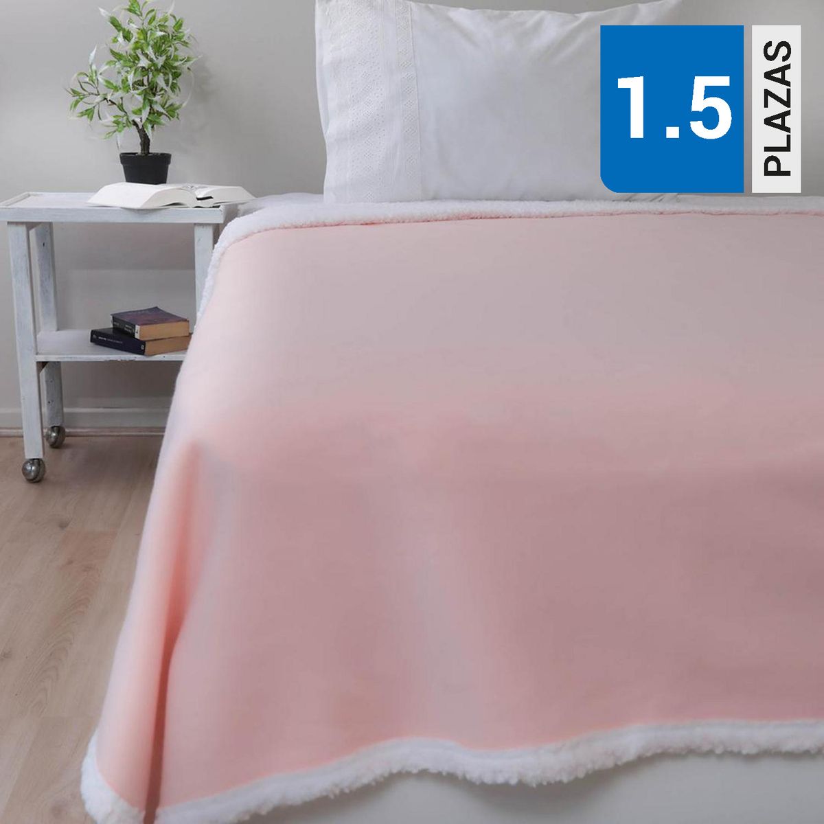 DORAL - Frazada Premium Polar Sherpa