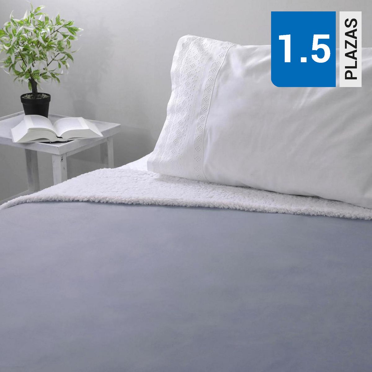 DORAL - Frazada Premium Polar Sherpa