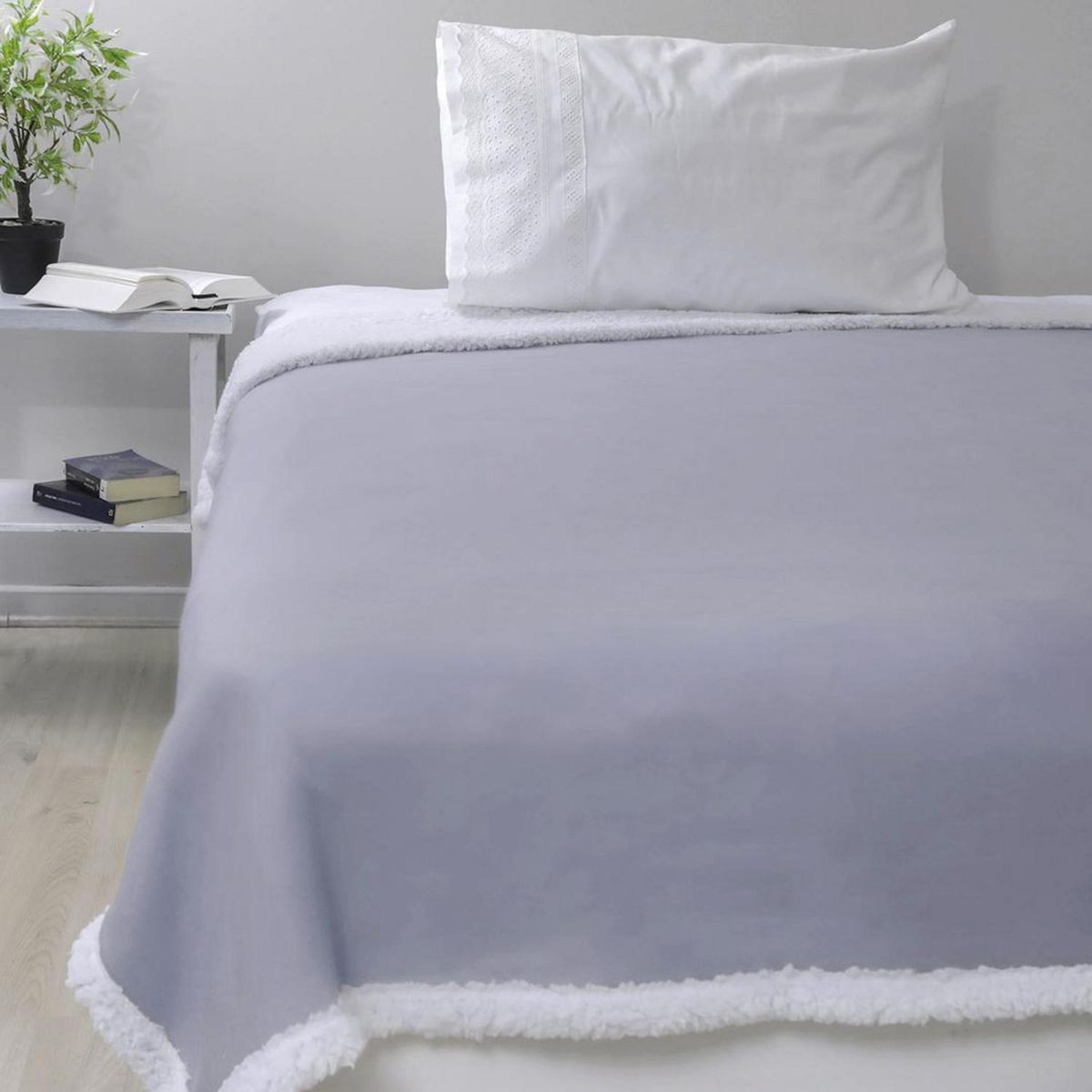 DORAL - Frazada Premium Polar Sherpa