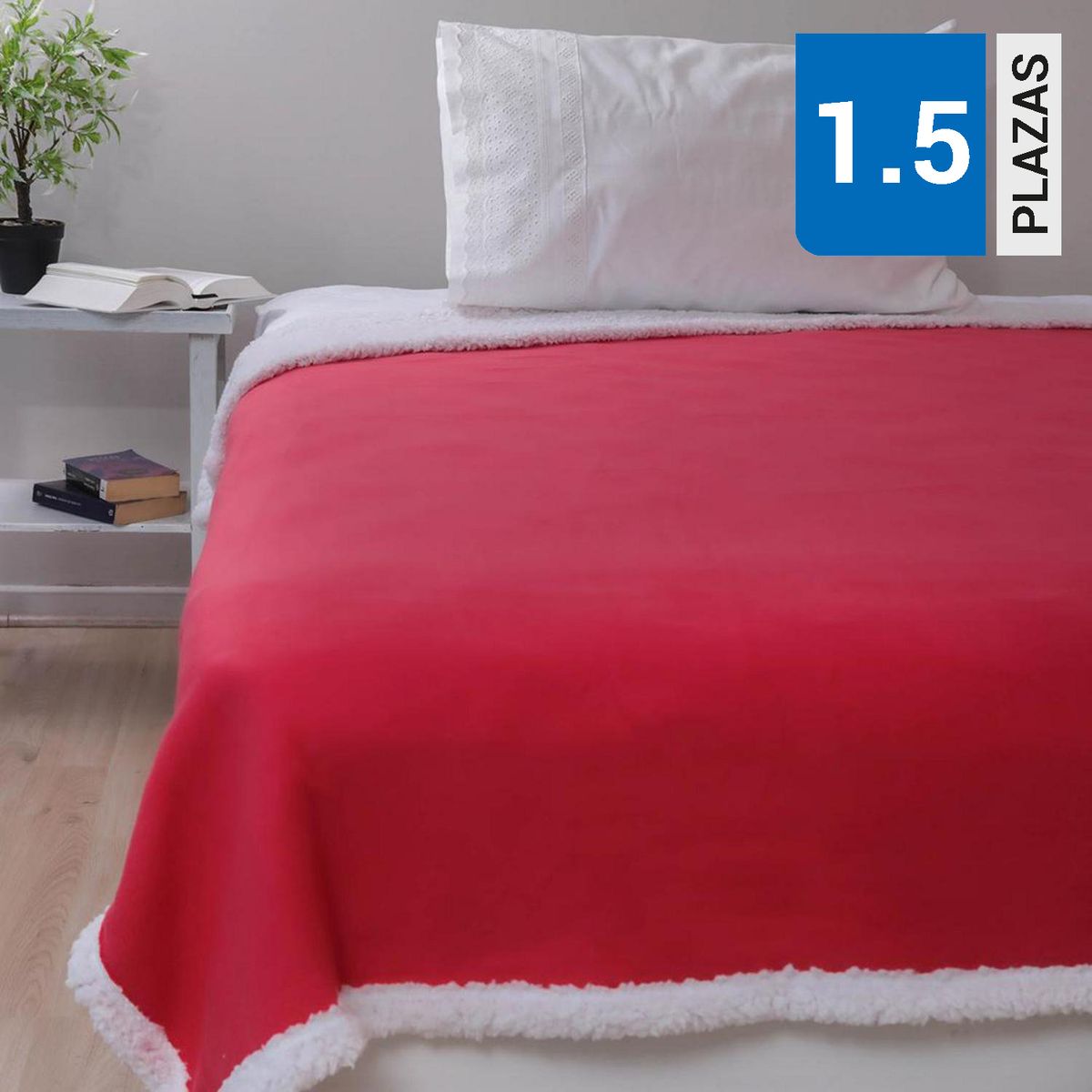 DORAL - Frazada Premium Polar Sherpa