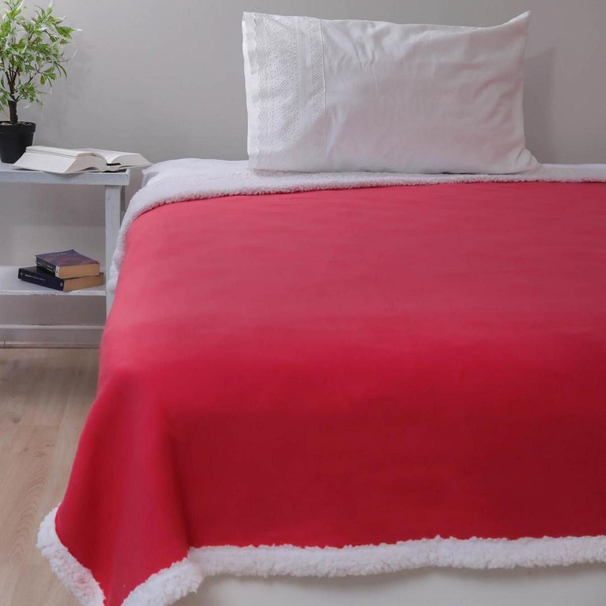 DORAL - Frazada Premium Polar Sherpa