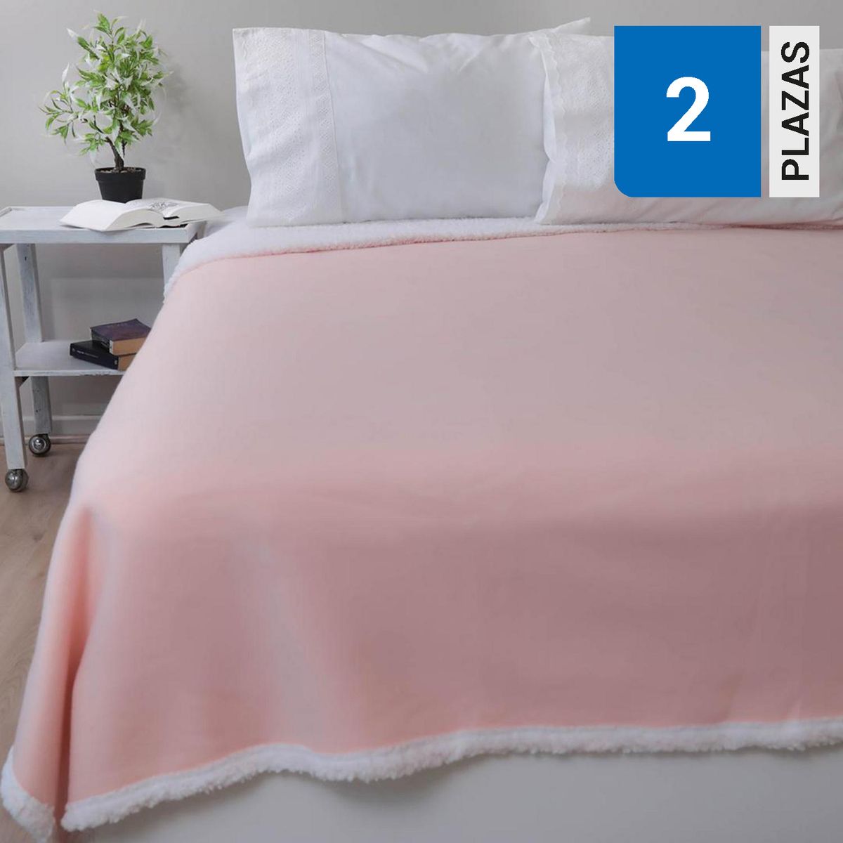 DORAL - Frazada Premium Polar Sherpa