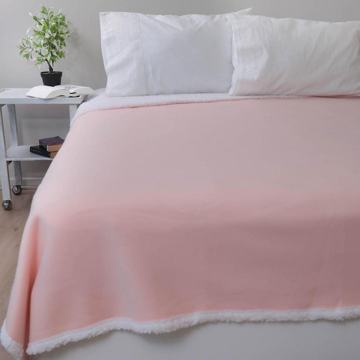 DORAL - Frazada Premium Polar Sherpa