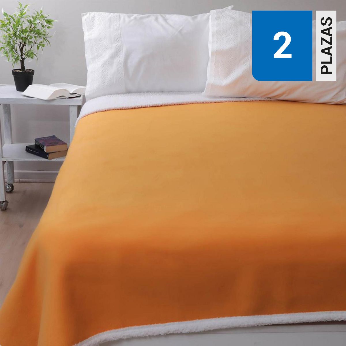 DORAL - Frazada Premium Polar Sherpa