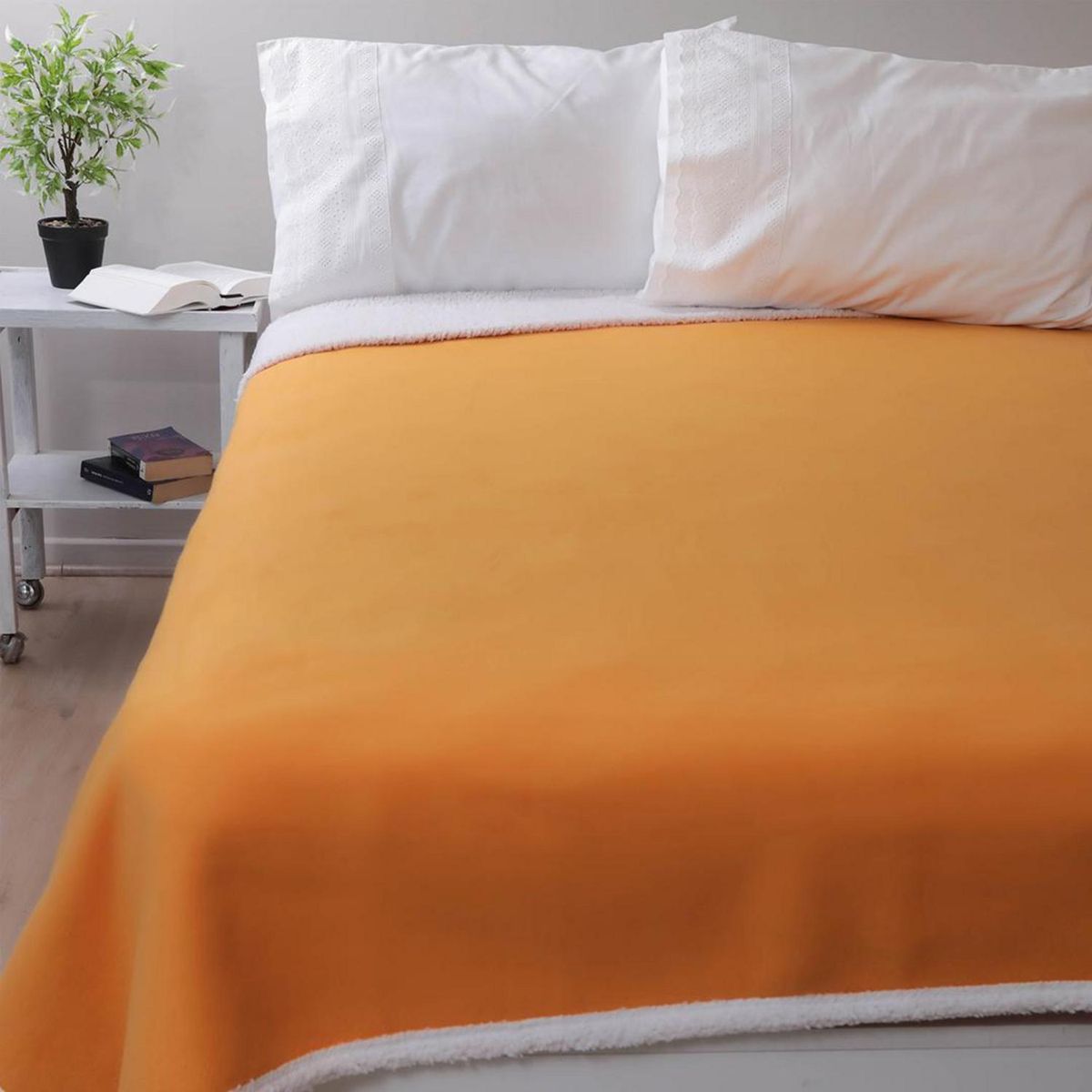 DORAL - Frazada Premium Polar Sherpa