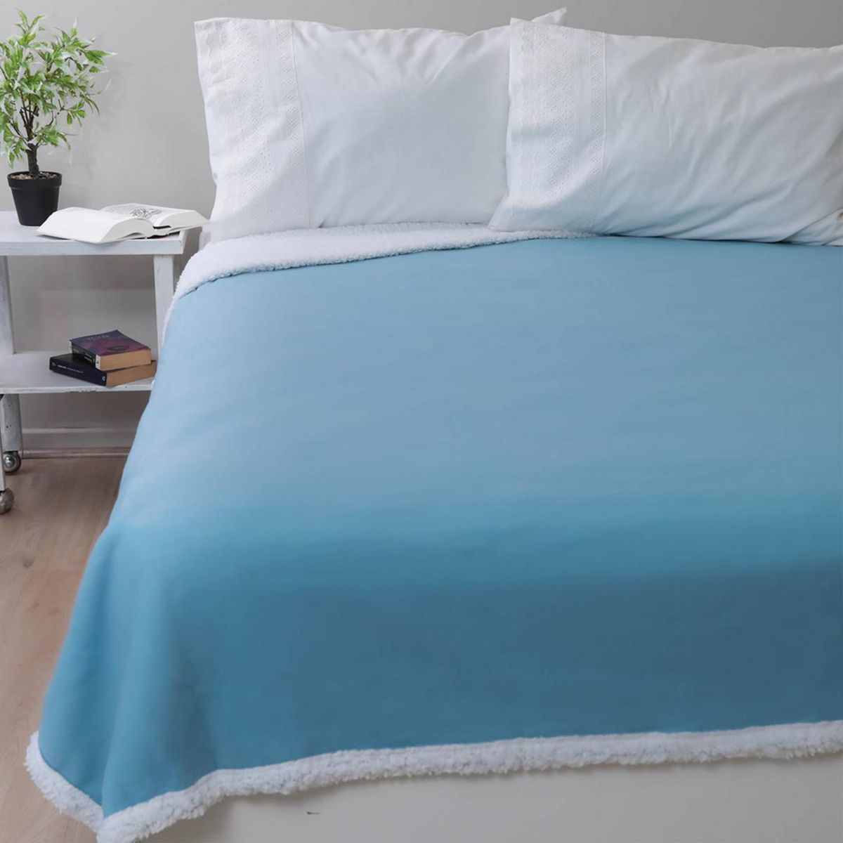 DORAL - Frazada Premium Polar Sherpa