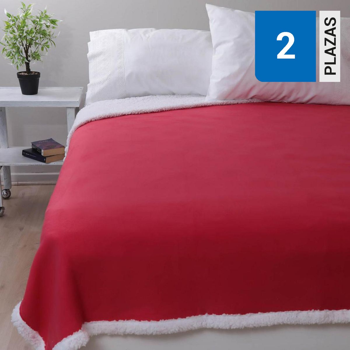 DORAL - Frazada Premium Polar Sherpa