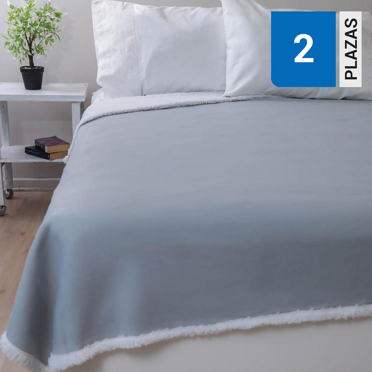 DORAL - Frazada Premium Polar Sherpa