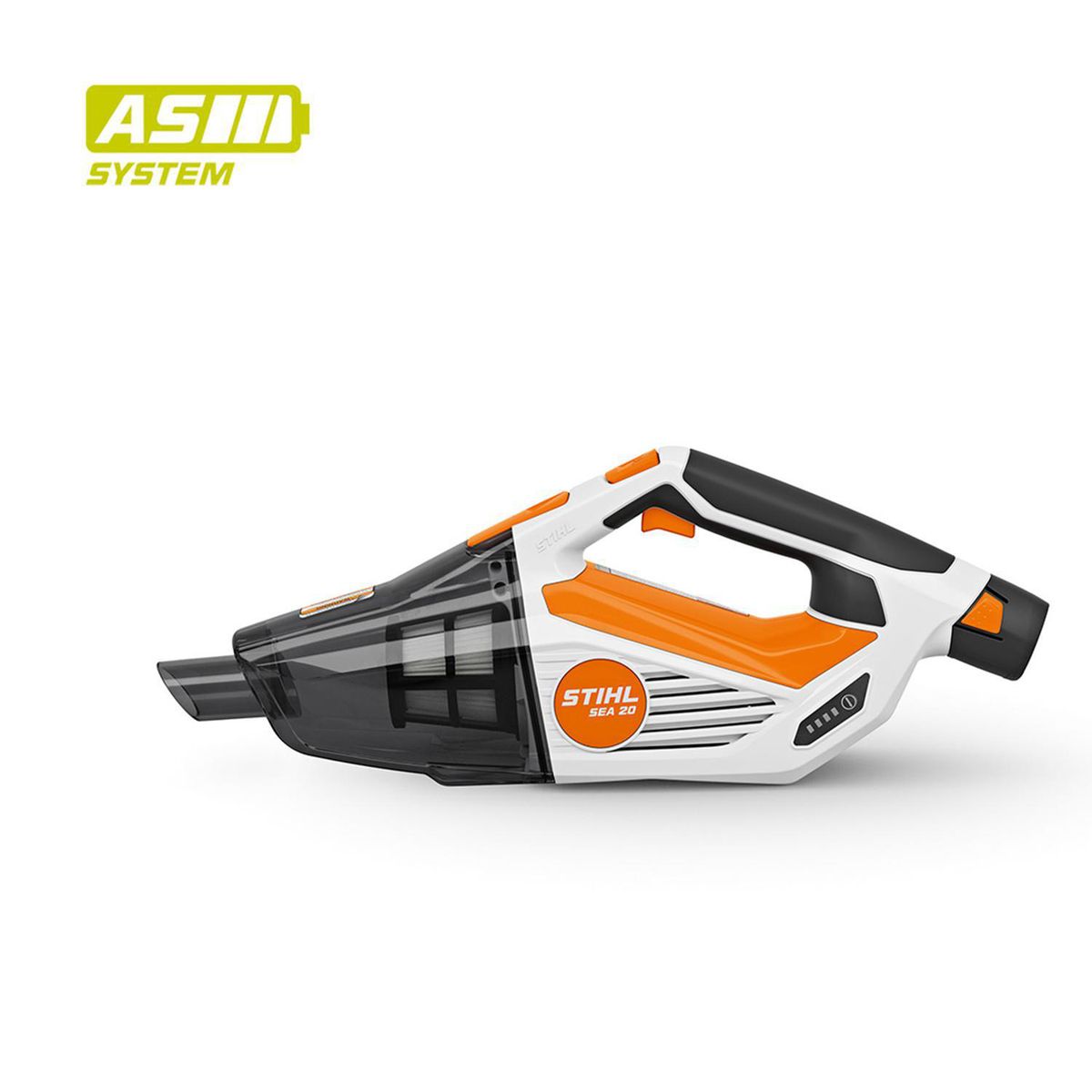 STIHL - Aspirador Inalámbrico 10 V Sea20 con Batería y Cargador