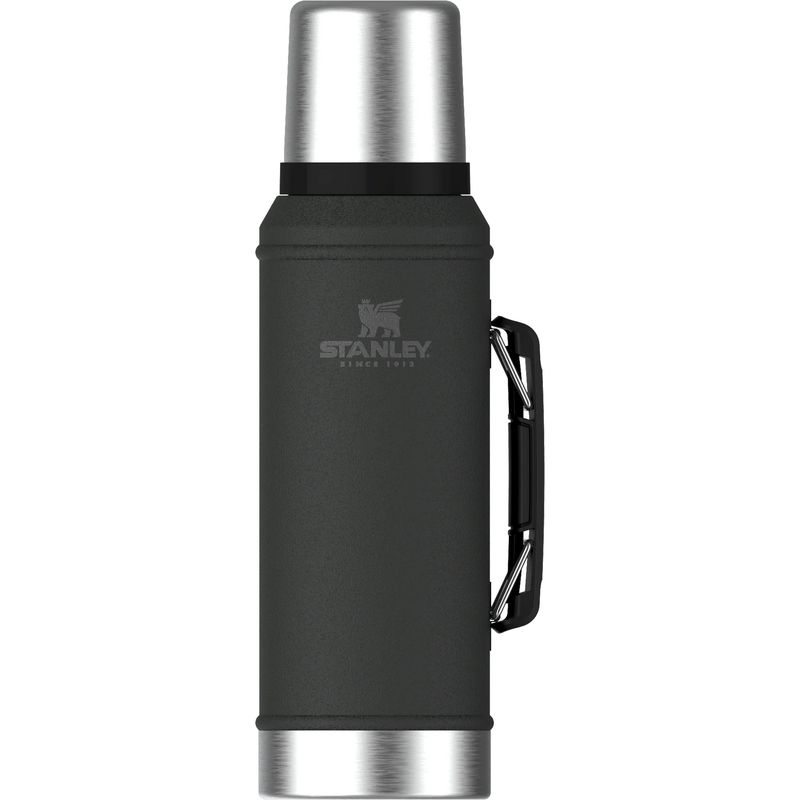 STANLEY - Termo Agua Caliente 950 ml Acero Inoxidable Negro