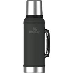 STANLEY - Termo para Agua 950 ml Acero Inoxidable Negro