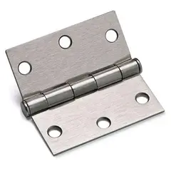 FIXSER - Pack Bisagra 3,5x3,5 ZN 3 un