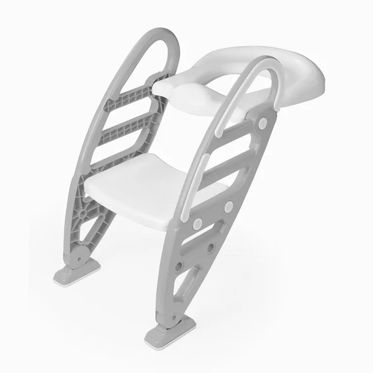 Asiento Wc Infantil Con Escalera Antideslizante Para Bebé