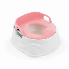 KIDSCOOL - Pelela de Aprendizaje 3 En 1 Rosado