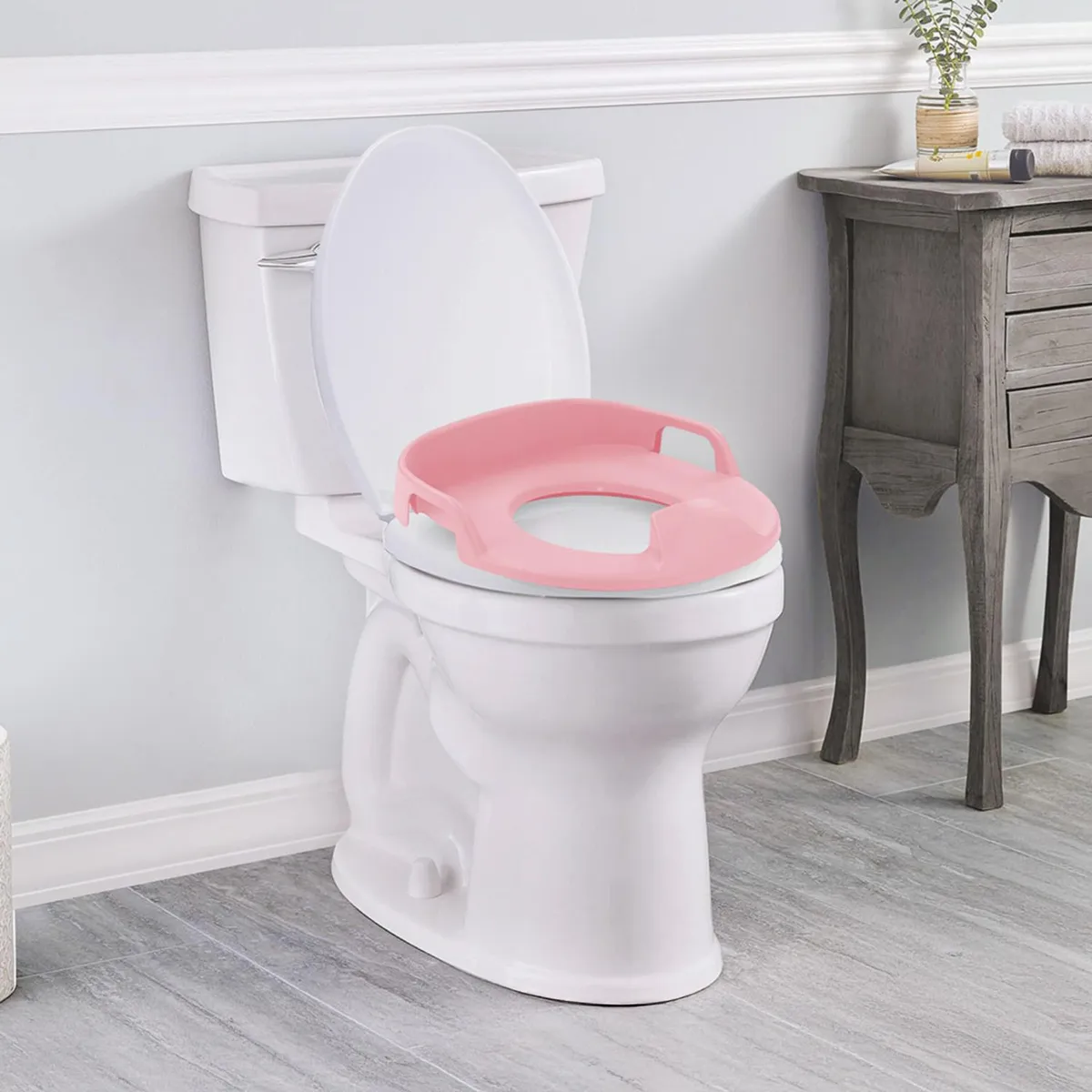 KIDSCOOL - Pelela de Aprendizaje 3 En 1 Rosado