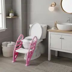 KIDSCOOL - Asiento Infantil Wc Con Escalera Para Bebé