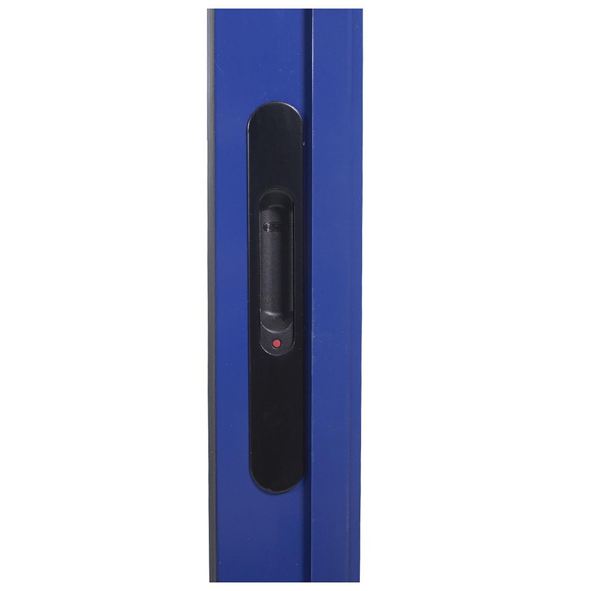 TERMOHOME - Ventana corredera Aluminio Corredera 150x200 cm Vidrio Termopanel Azul oscuro