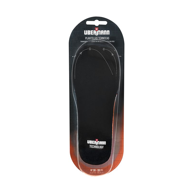UBERMANN - Plantilla termica talla 38-39