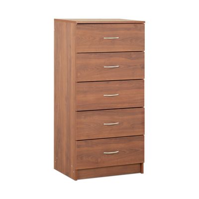 Imagen 2 del producto Cómoda 5 Cajón 5 Cajones 55x110x40 cm Cerezo
