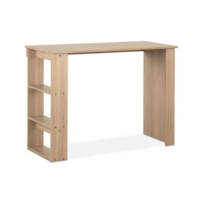 Imagen 2 del producto Escritorio 2 Repisas Nogal 110x80x48 cm