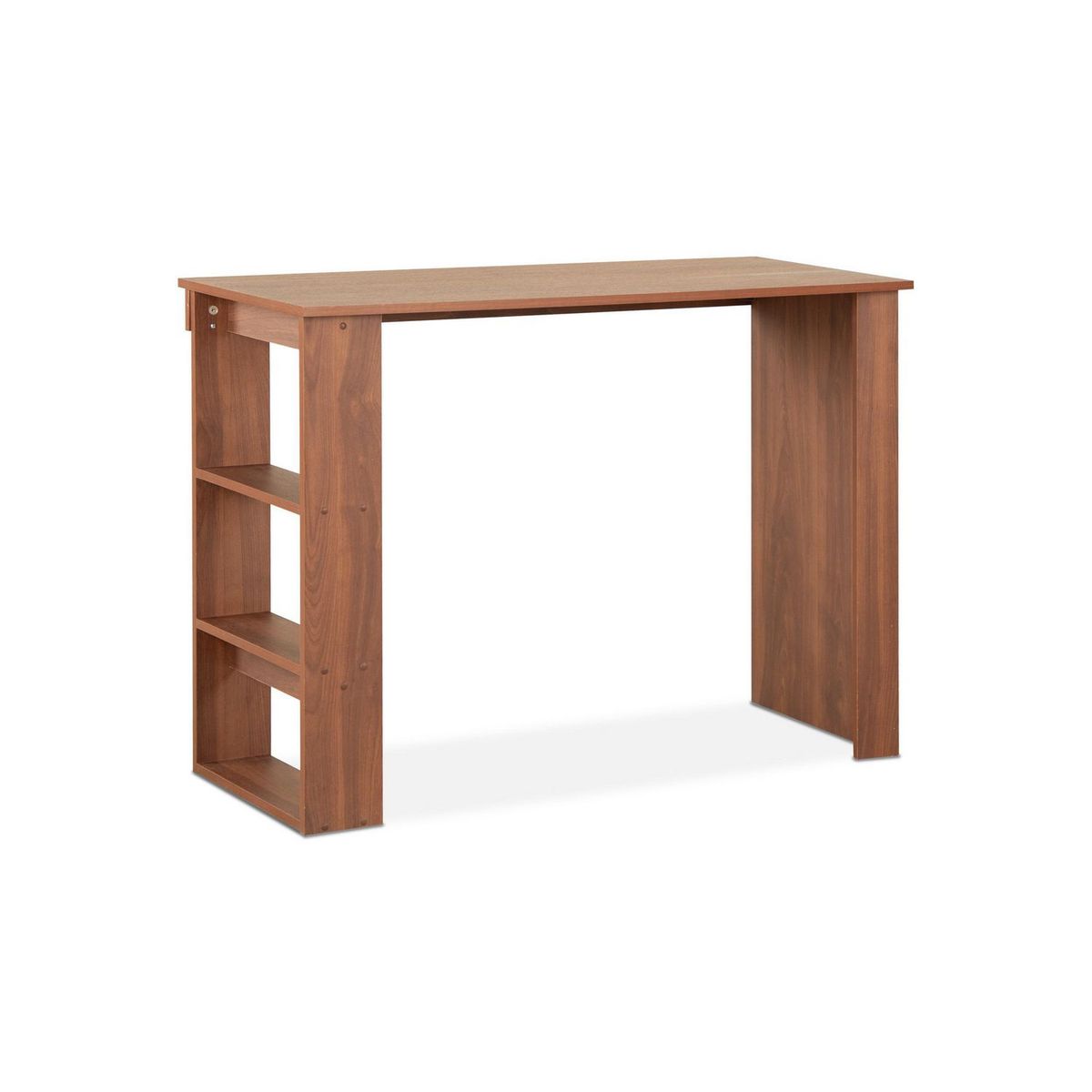 STANFORD - Escritorio 2 Repisas Cerezo 110x80x48 cm