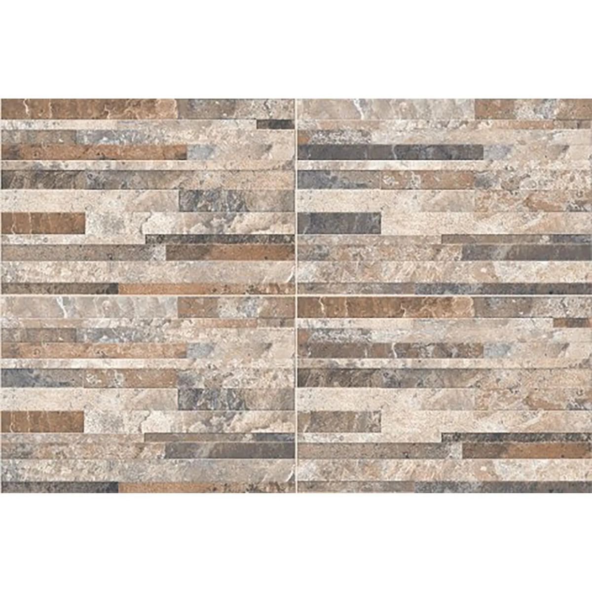 MIRAMAR - Fachada 34x51 cm Vecchio Multicolor 2.27 m2