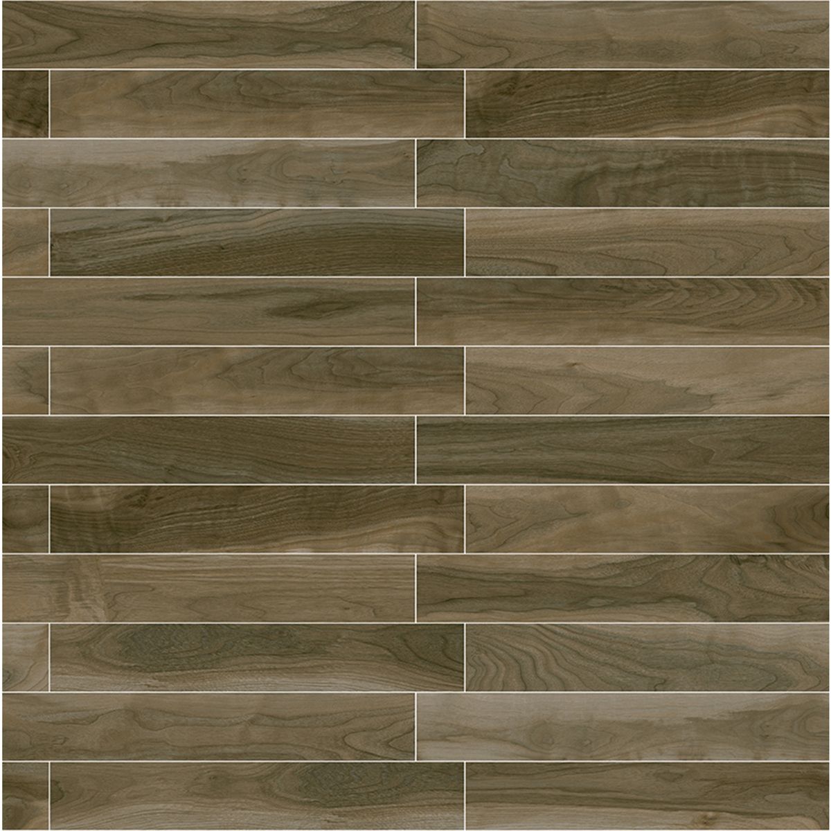 GRAIMAN - Porcelanato 19x120 cm Utah Smoked Roble 1.61 m2