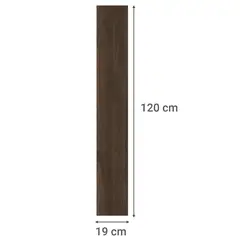 GRAIMAN - Porcelanato 19x120 cm Dakota Wnut Nuez 1.61 m2