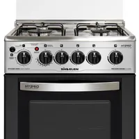Cocina a Gas 4 Platos Inox CH-540NI