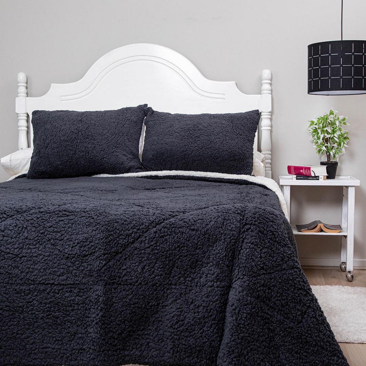 DORAL - Cubrecama Sherpa Chiporro