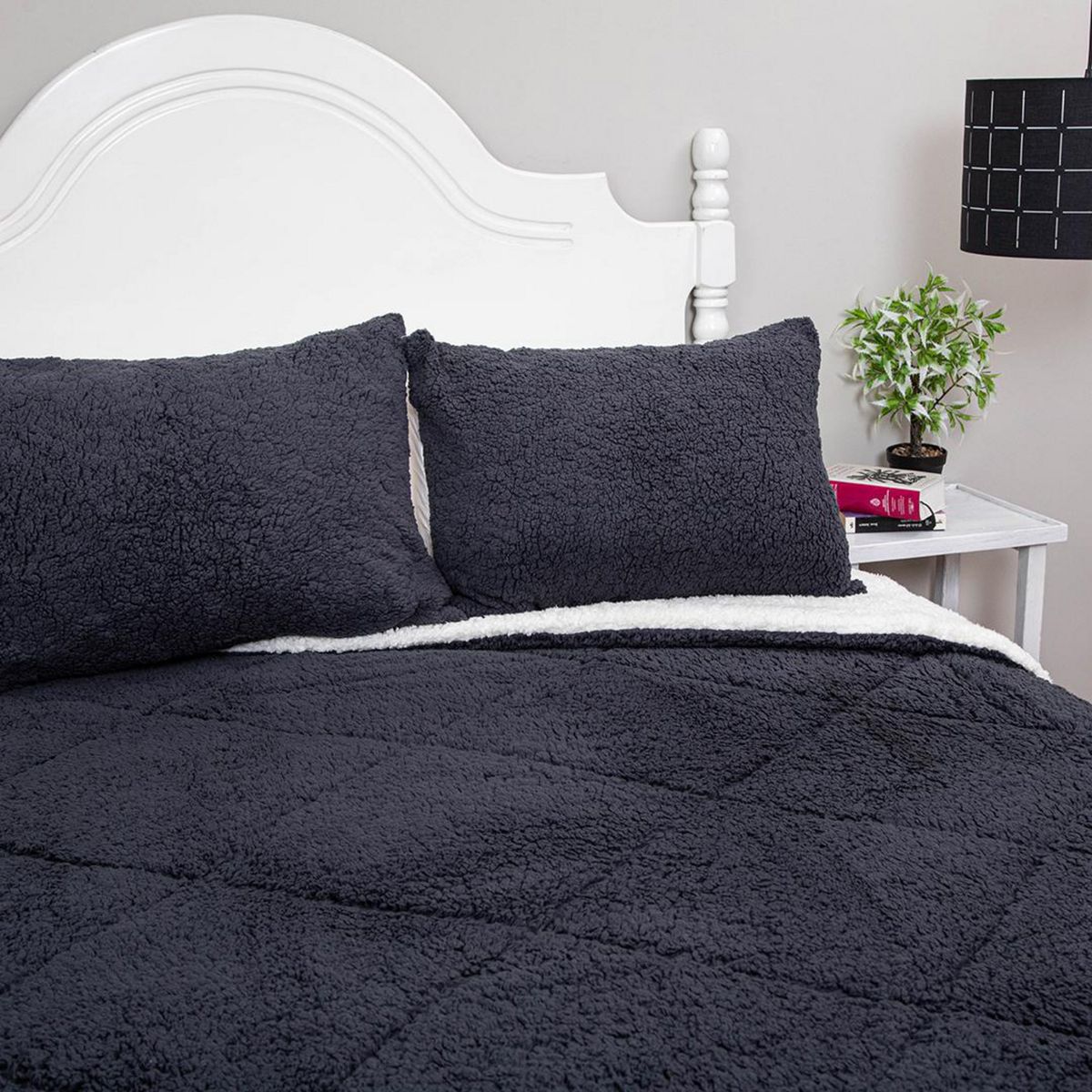 DORAL - Cubrecama Sherpa Chiporro