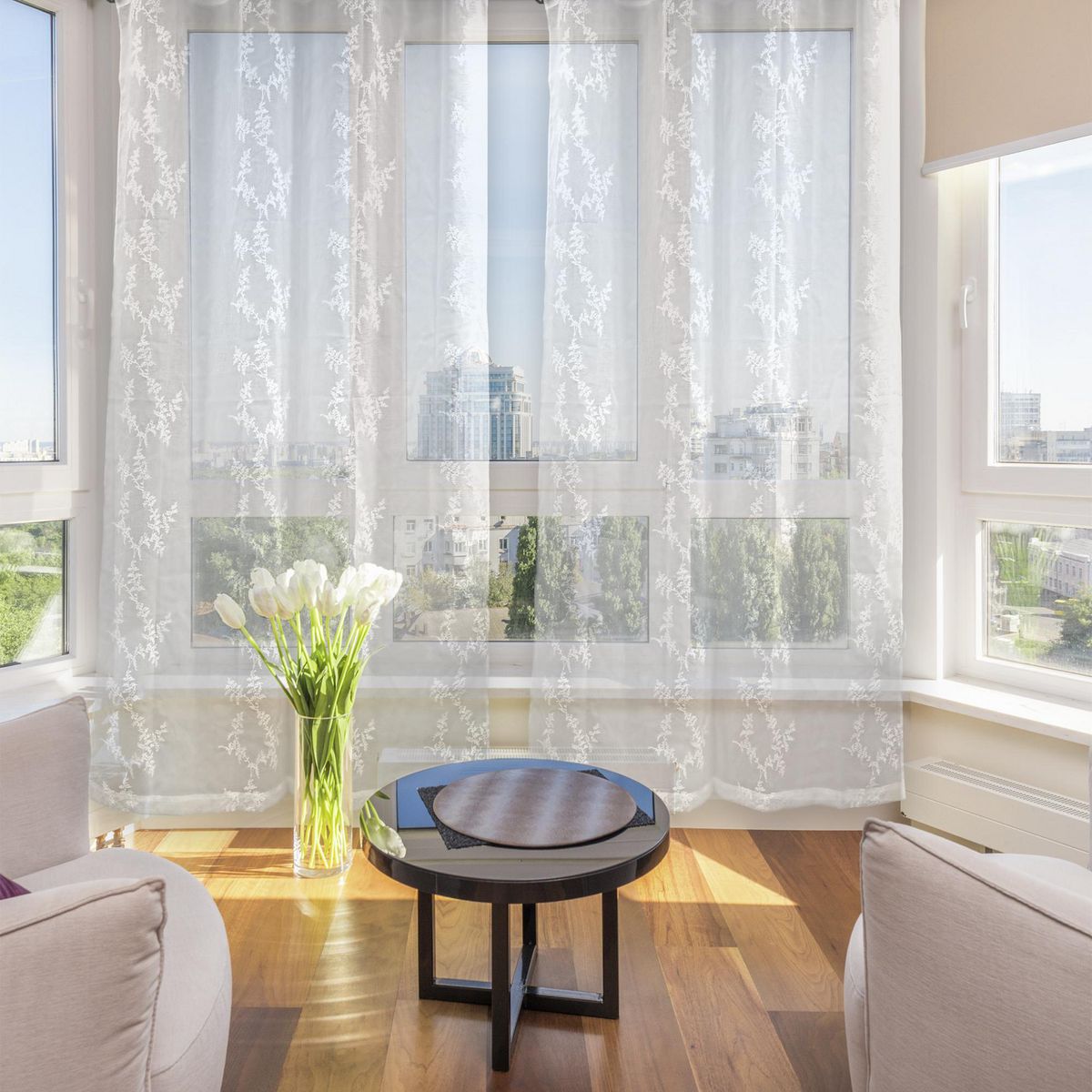 DORAL - Set Velos Bordado Rústico 2 Paños Argolla