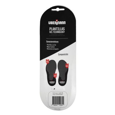 Imagen 2 del producto Plantilla Confort Talla 38- 39