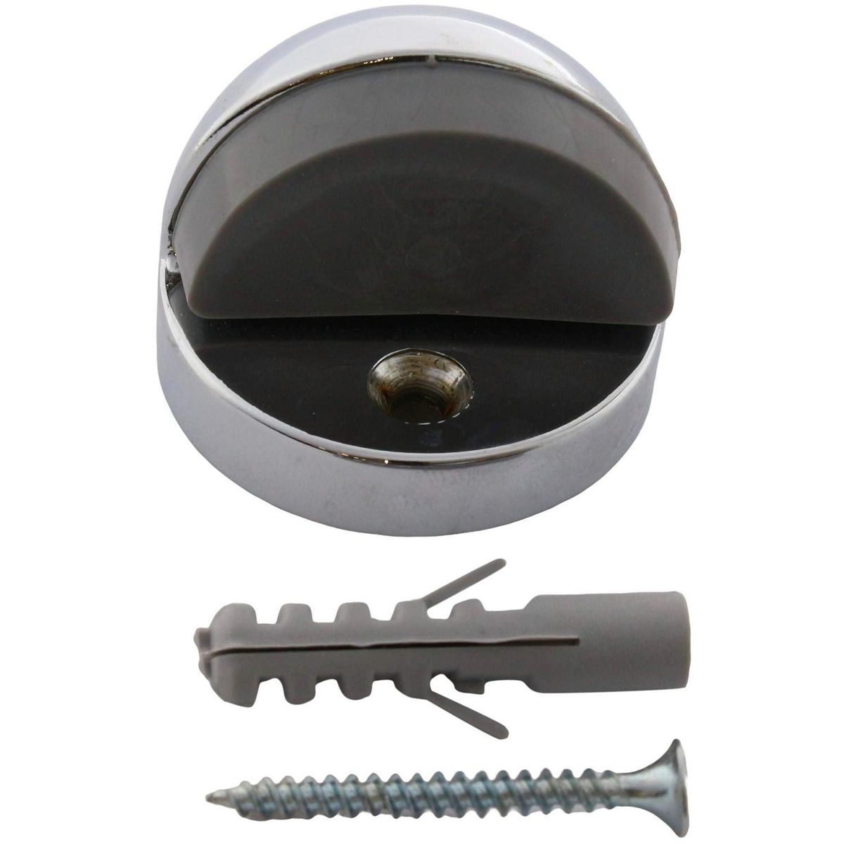 REY - Tope para puerta cromado