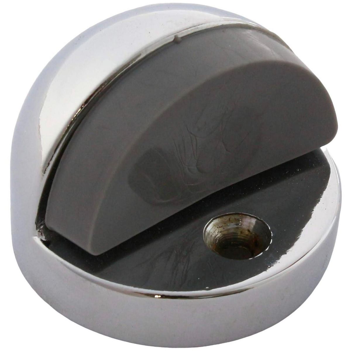 REY - Tope para puerta cromado
