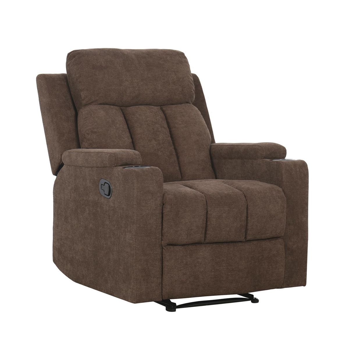 JUST HOME COLLECTION - Bergere 1 cuerpo Delhi 81x99x95 cm Café