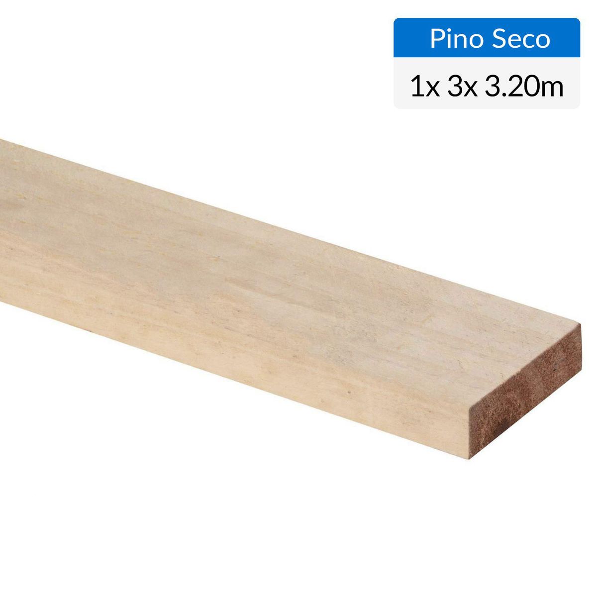 GENERICO - Pino Dimensionado Seco 1x3 3,2 m
