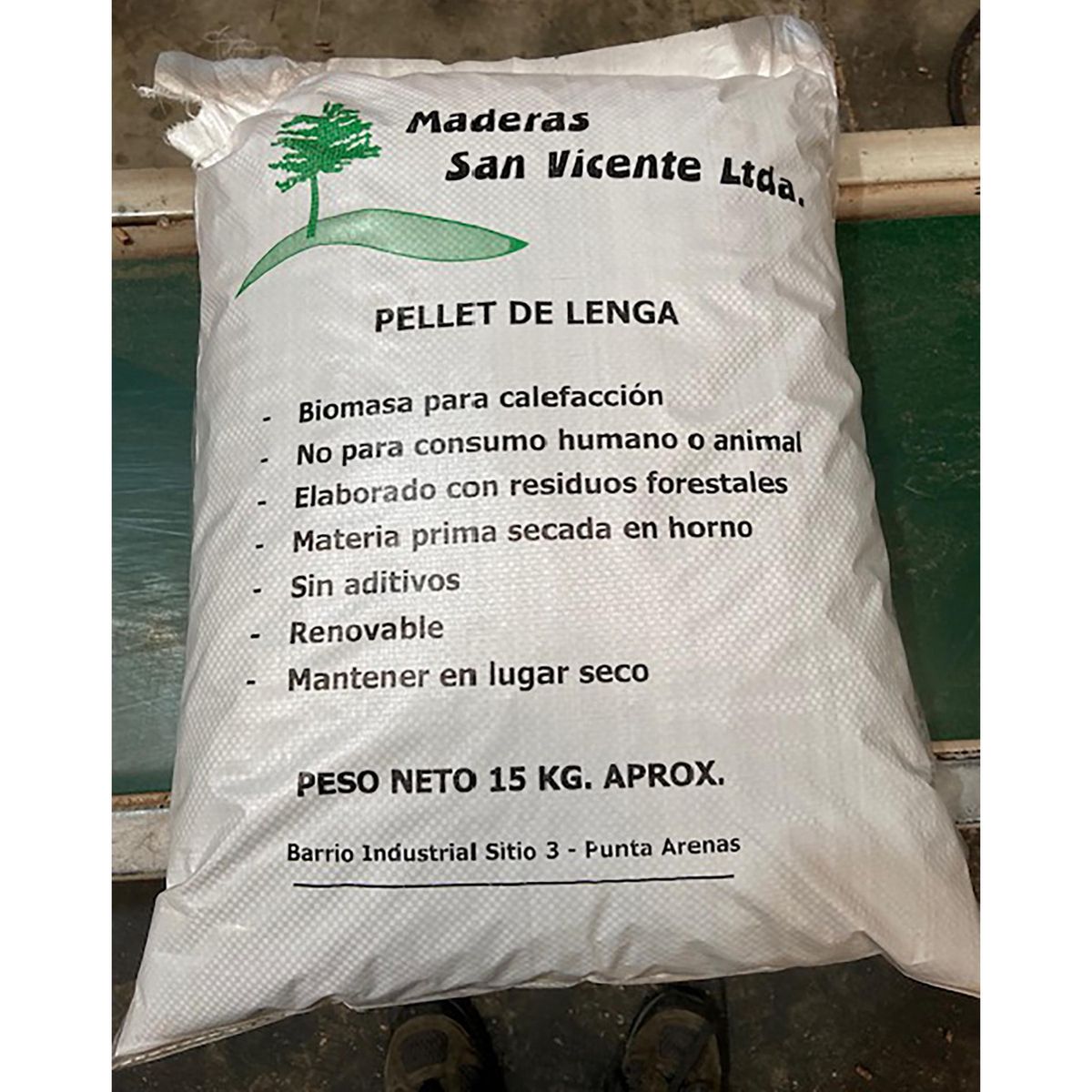 GENERICO - Pellets de Lenga 15 kg