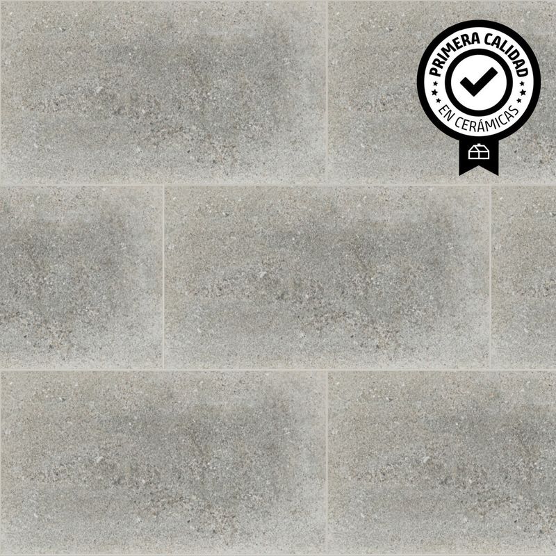  - Cerámica 60x105 cm Caliza Gris 1.9 m2