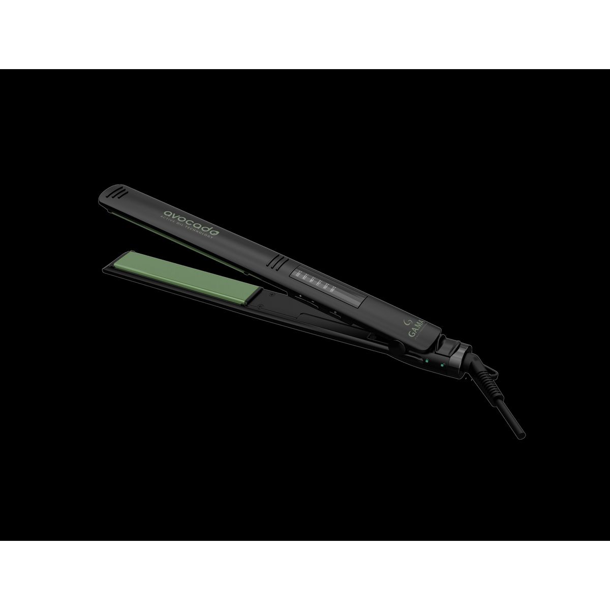 GAMA - Alisador Digital 240W Para Cabello Con Placas