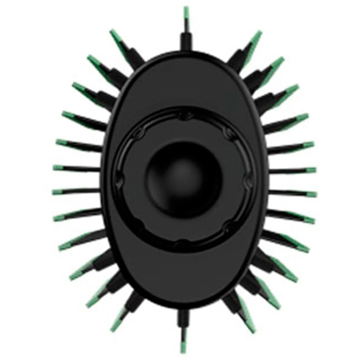 GAMA - Cepillo Secador 1300 W Avocado