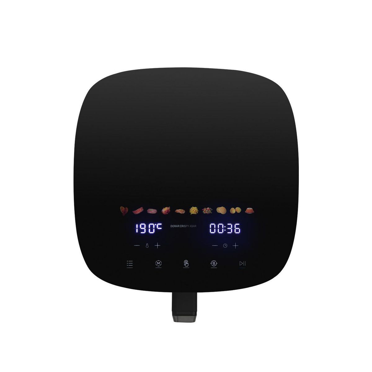 MIDEA - Freidora de Aire 6.5 Litros MF-TN65DBK