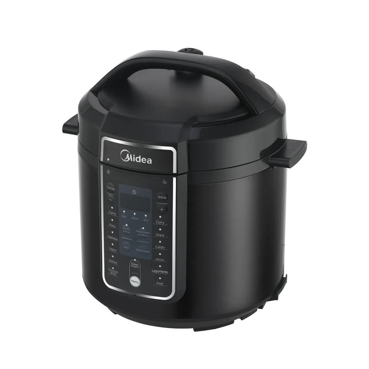 MIDEA - Multiolla a presión con slow cooker de 8 L
