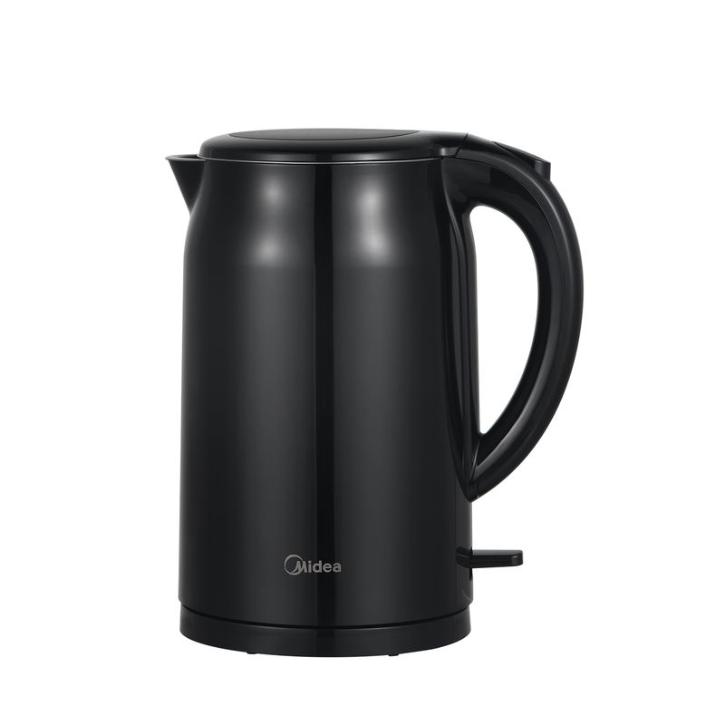 MIDEA - Hervidor 1.7 Litros Negro MK-17PBK