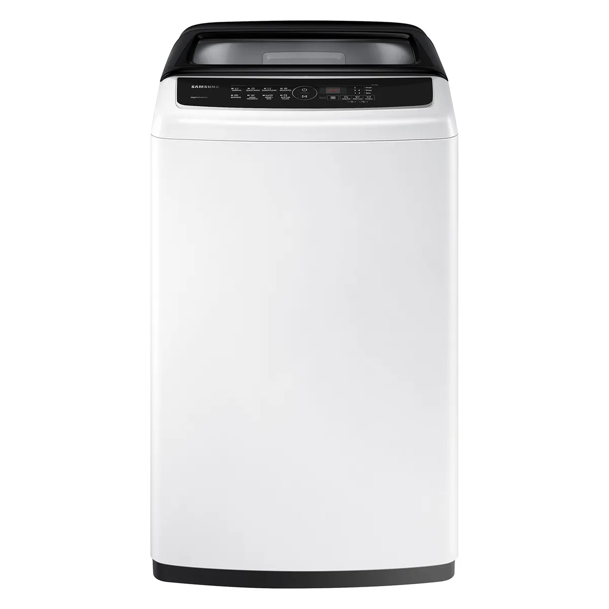SAMSUNG - Lavadora Carga Superior 8 White WA80CG4240BWZS