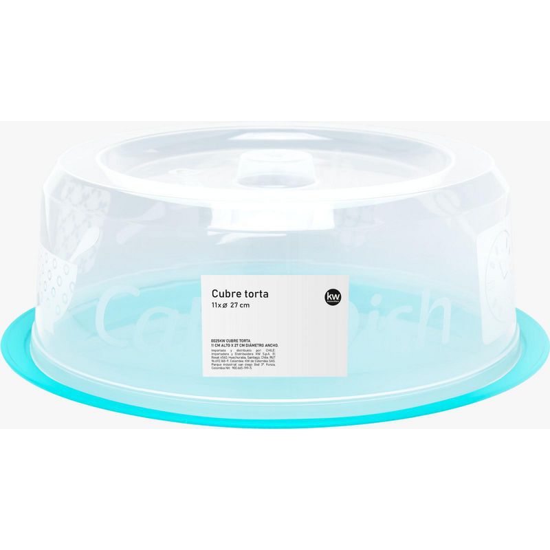 KW - Cubre Torta Plástico 300 ml