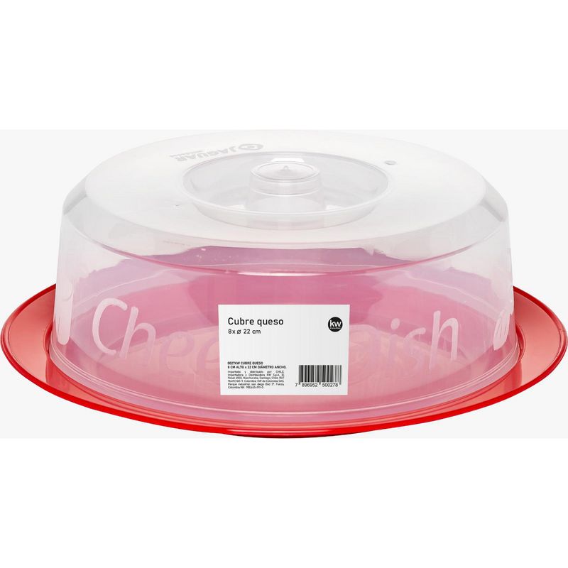 KW - Cubre Queso Plástico 176 ml