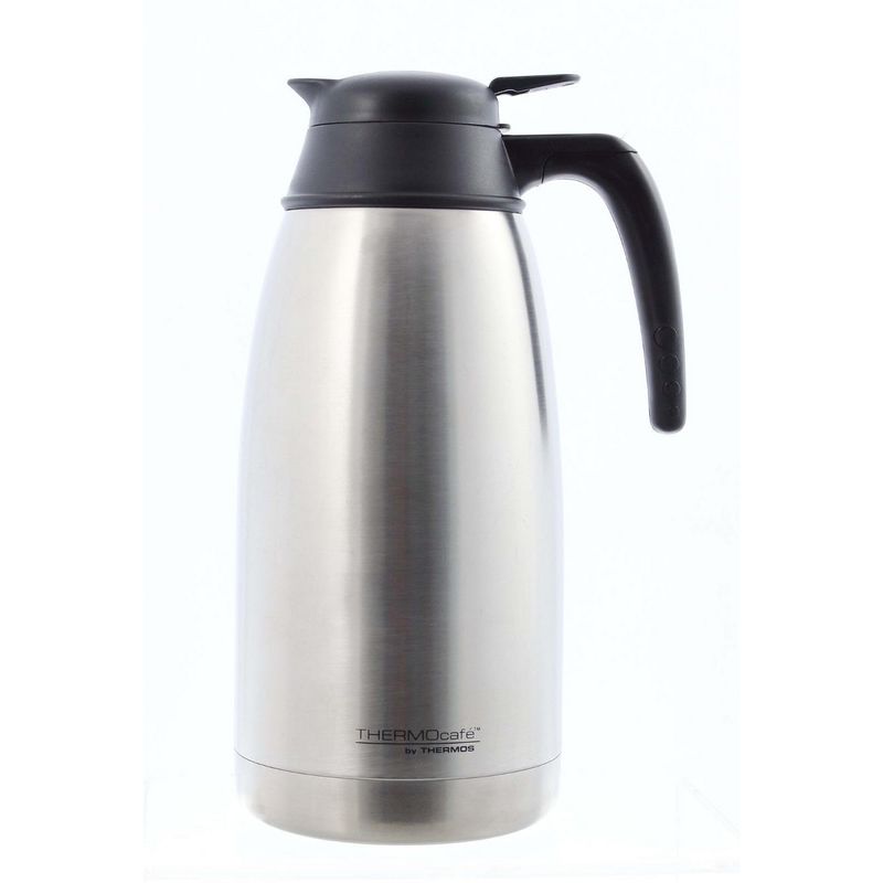 THERMOS - Jarra de Acero inoxidable 2 l Ananas Plateado