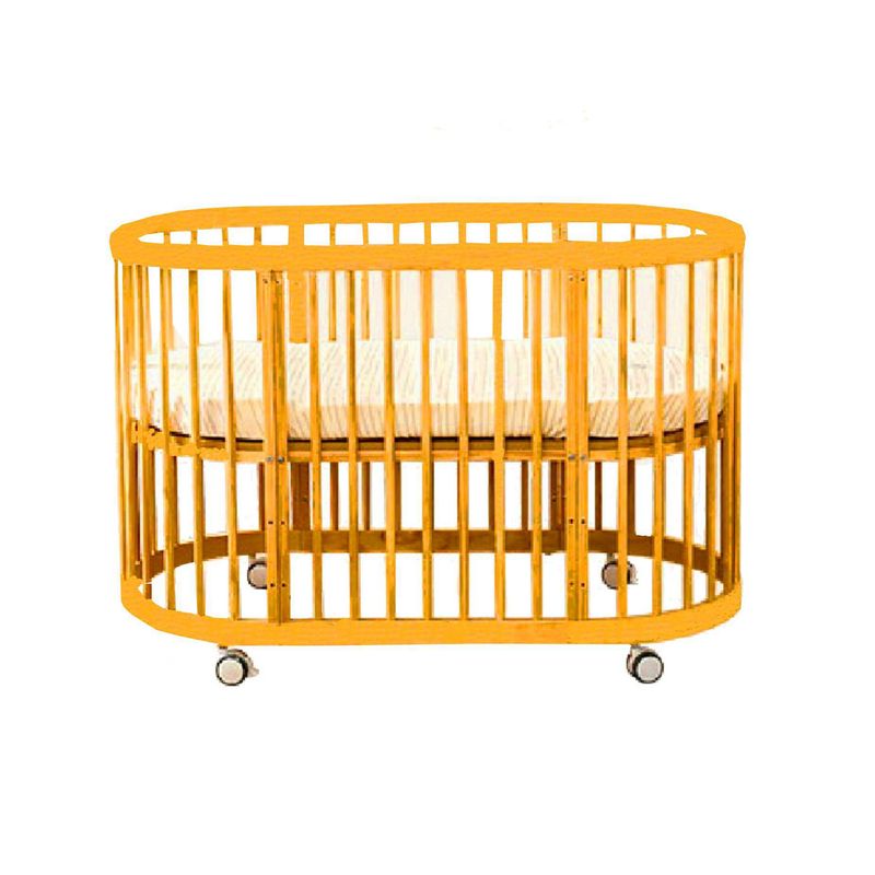 KIDSCOOL - Cuna Progresiva Miel 76x68x123 cm