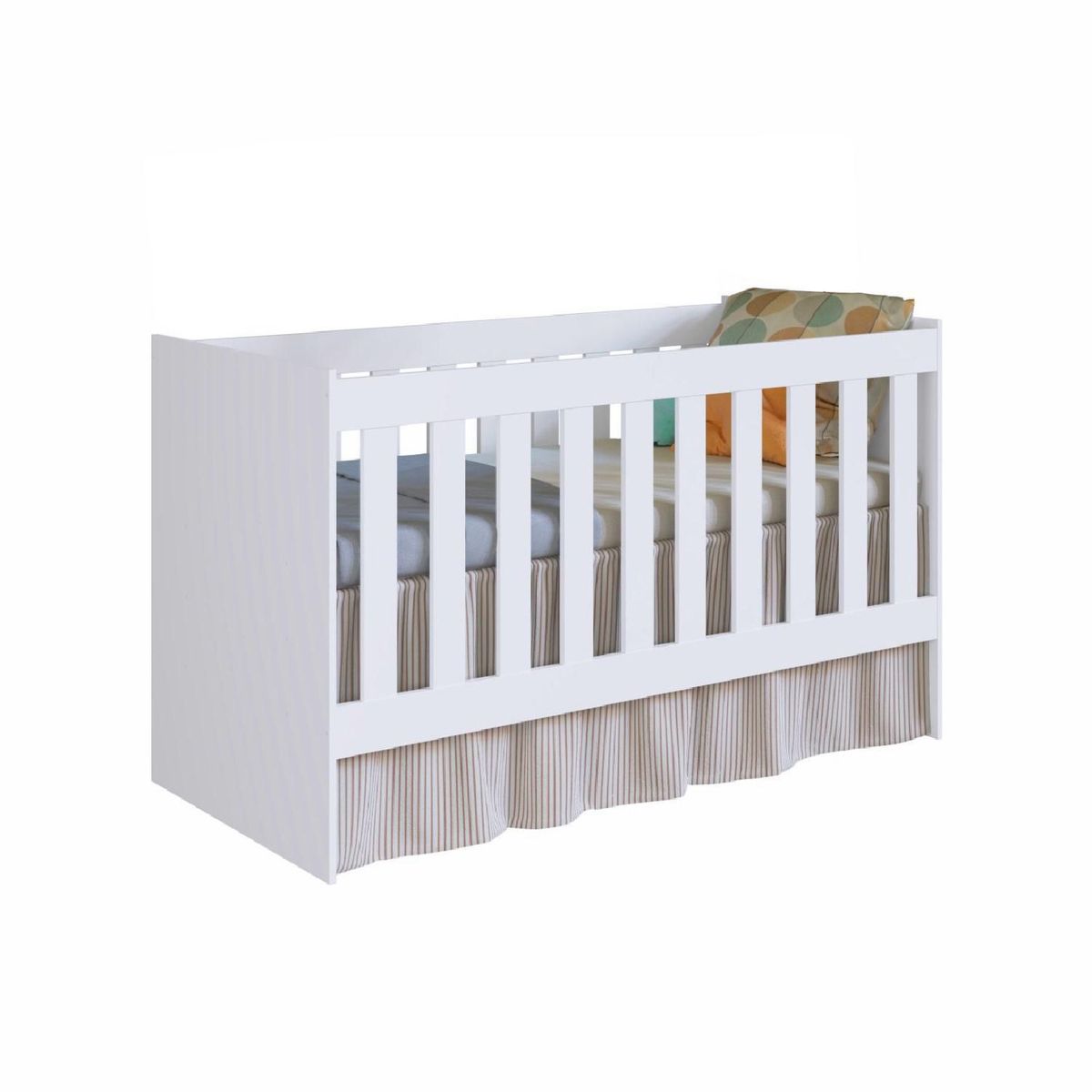KIDSCOOL - Cuna Amore Blanco 79.4x63x132.6 cm
